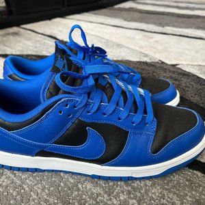 Size 10 - Nike Dunk Low Hyper Cobalt Black (2021) DD1391 001